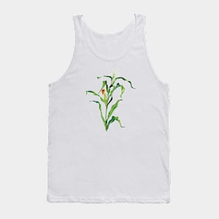 August 4th birthday flower Tank Top